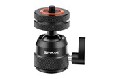 Stativtillbehör - Puluz Multifunctional Ball Adapter for Tripods – Black - PU1057B