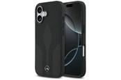 Mobile - Covers & Cases - Mercedes Leather The Move MagSafe Case for iPhone 17 - Black - 3666339506667