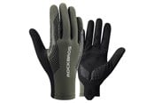 Cykeltillbehör - Rockbros cycling gloves spring/summer/autumn full size: L - green - 8386824304664