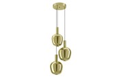 Lampor - EGLO Stars of Light  FRUITERA cluster pendant brushed brass - 390465