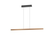 Lampor - EGLO Stars of Light CIGGIANO long table pendant, brown - 390499
