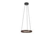 Lampor - EGLO Stars of Light TRABUCO pendant Ø800 mm black/brown *DEMO* - 390449