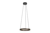 Lampor - EGLO Stars of Light TRABUCO pendant Ø550 mm, black/brown - 390451