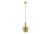 Lampor - EGLO Stars of Light FRUITERA pendant Ø210 mm brushed brass - 390463