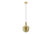 Lampor - EGLO Stars of Light FRUITERA pendant Ø250 mm brushed brass - 390464