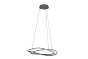 Lampor - EGLO Stars of Light GUNTIN pendant, dark grey - 390515