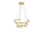 Lampor - EGLO Stars of Light LABONETE pendant Ø800 mm, 3L, gold - 390517