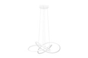 Lampor - EGLO Stars of Light RIAZA pendant Ø900 mm, white - 390527