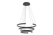 Lampor - EGLO Stars of Light LABONETE pendant Ø800 mm, 3L, black - 390532