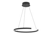 Lampor - EGLO Stars of Light LABONETE pendant Ø800 mm, black - 390533