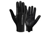Cykeltillbehör - Rockbros cycling gloves spring/summer/autumn full size: L - black - 8386824304756