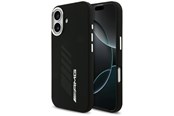 Mobile - Covers & Cases - Mercedes  AMG Silicone Oversize Rhombs MagSafe Case for iPhone 17 - Black - 3666339542146