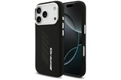 Mobile - Covers & Cases - Mercedes AMG Silicone Oversize Rhombs MagSafe Case for iPhone 17 Pro - Black - 3666339542160