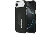 Mobile - Covers & Cases - Mercedes AMG Silicone Oversize Rhombs MagSafe Case for iPhone Air - Black - 3666339542153