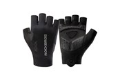 Cykeltillbehör - Rockbros cycling gloves spring/summer/autumn short fingers size: XL - black - 8386824304596