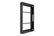 Väggfäste, AV-Möbel - Multibrackets M Pro Series mounting kit - Anti-Theft - for flat panel - with frame - black RAL 9005 - Max 50 kg - recommended for 49" - 7340234812943