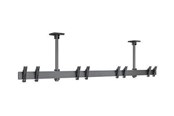 Väggfäste, AV-Möbel - Multibrackets M Pro Series MBC4X1U - Max 50 kg - recommended for 43" - 7340234813995