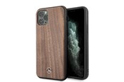 Mobile - Covers & Cases - Mercedes Wood Line Walnut Case for iPhone 11 Pro Max - Brown - 3700740470718
