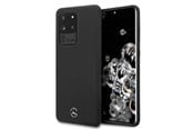 Mobile - Covers & Cases - Mercedes Silicone Line Case for Samsung Galaxy S20 Ultra - Black - 3700740473580