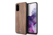 Mobile - Covers & Cases - Mercedes Wood Line Walnut Case for Samsung Galaxy S20+ - Brown - 3700740473634
