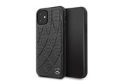 Mobile - Covers & Cases - Mercedes Bow Line iPhone 12 mini Case - Black - 3700740484074