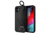Mobile - Covers & Cases - Mercedes  Strap Line Case for iPhone 12 mini - Black - 3700740483862