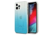 Mobile - Covers & Cases - Mercedes Transparent Line Case for iPhone 12 / iPhone 12 Pro - Blue - 3700740483695