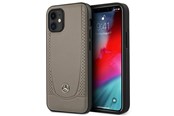 Mobile - Covers & Cases - Mercedes  Urban Line iPhone 12 mini Case - Brown - 3700740483985
