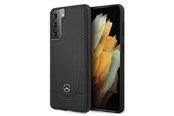 Mobile - Covers & Cases - Mercedes  Urban Line Case for Samsung Galaxy S21+ - Black - 3700740497692