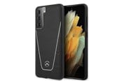 Mobile - Covers & Cases - Mercedes Dynamic Line Case for Samsung Galaxy S21+ - Black - 3700740497968