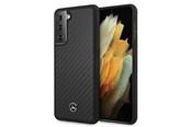 Mobile - Covers & Cases - Mercedes Dynamic Line Case for Samsung Galaxy S21+ - Black - 3700740497937