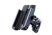 Andra mobiltillbehör - Wozinsky metal bicycle phone holder - scooters black (WBHBK3) - 5907769301568