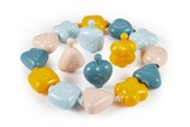 Babyleksaker - Ecoiffier Nesting beads 16 pcs - 7912