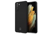 Mobile - Covers & Cases - Mercedes Silicone Line Case for Samsung Galaxy S21 - Black - 3700740497807