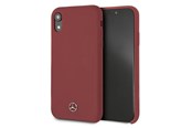 Mobile - Covers & Cases - Mercedes  Silicone Line Case for iPhone Xr - Red - 3700740438183
