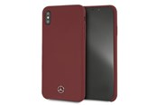Mobile - Covers & Cases - Mercedes Silicone Line Case for iPhone Xs Max - Red - 3700740438190