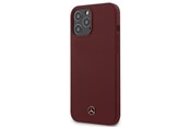Mobile - Covers & Cases - Mercedes  Silicone Line Case for iPhone 12 Pro Max - Red - 3700740483855