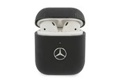 Mobile - Covers & Cases - Mercedes Electronic Line Case for AirPods 1/2 - Black - 3700740486795