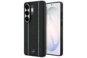 Mobile - Covers & Cases - Mercedes Laurel Leaves Vertical Stripes MagSafe Case for Samsung Galaxy S26 Ultra - Black and White - 3666339611644