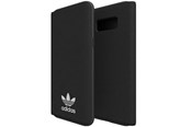 Mobile - Covers & Cases - Adidas OR Booklet Case Basic for Samsung Galaxy S8+ - Black - 8718846046015
