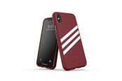 Mobile - Covers & Cases - Adidas  OR Moulded PU Suede Case for iPhone X / XS - burgundy - 8718846064842