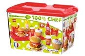 Rollek - Ecoiffier Hamburger Set - 2623