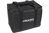 Musikinstrument & DJ-utrustning  - Algam Lighting 4-delad vadderad nylonväska för ljus & tillbehör - LAL BAG-40X26X30