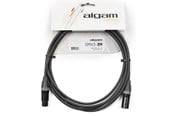 Musikinstrument & DJ-utrustning  - Algam Lighting DMX 3 Pin - 3 m. - LAL DMX3-3M