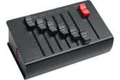 Musikinstrument & DJ-utrustning  - Algam Lighting 6-kanals uppladdningsbar ljusmixer - LAL DMX6-PLUS