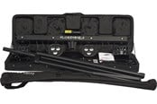 Musikinstrument & DJ-utrustning  - Algam Lighting 4-i-1 golvstående LED-spotlights - LAL FLORIDABAR-II