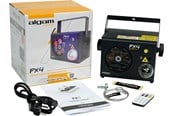 Musikinstrument & DJ-utrustning  - Algam Lighting Allt-i-ett-animationseffekt - FX-4 all-in-one animation effect
