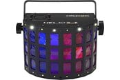 Musikinstrument & DJ-utrustning  - Algam Lighting 2-i-1 Derby LED-ljuseffekt med stroboskop - HELIOS II derby and stroboscope LED projector