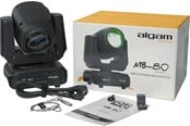 Musikinstrument & DJ-utrustning  - Algam Lighting 80W LED Beam Moving Head - LAL MB80