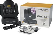 Musikinstrument & DJ-utrustning  - Algam Lighting Wash- och lasereffekt 6 x 15W RGBW LED - LAL MHE60